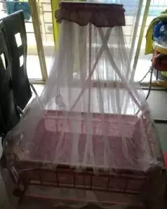babyhug angel dreams cradle