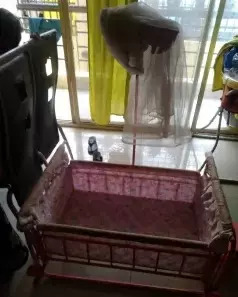 babyhug angel dreams cradle