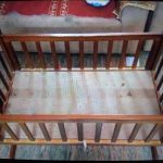 Babyhug Ionia wooden cradle with mosquito net-Worth buying-By piubera1