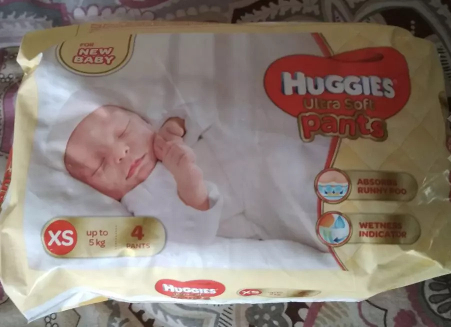 huggies ultra soft xs size diaper pants