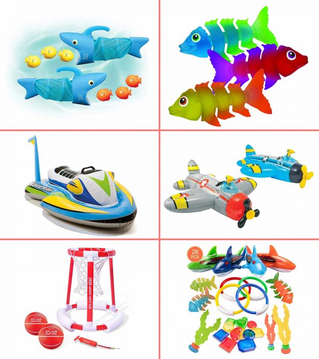 13 Best Pool Toys For Kids And Families In 2024