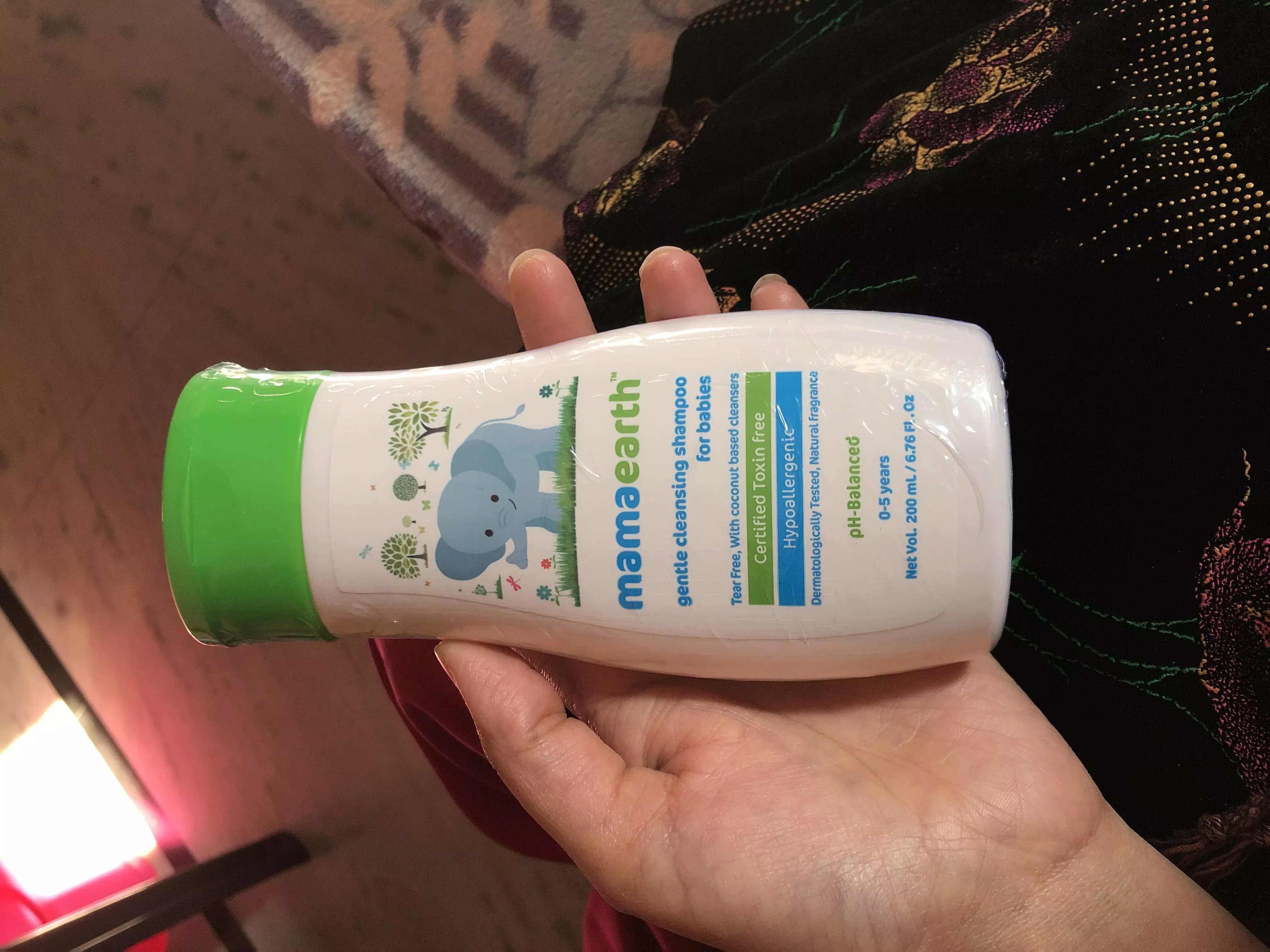 Mamaearth Gentle Cleansing Baby Shampoo Reviews, Ingredients, How To Use