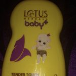 Lotus Herbals baby+ Tender Touch Baby Body Lotion-Awesome lotion-By reenu.sunita