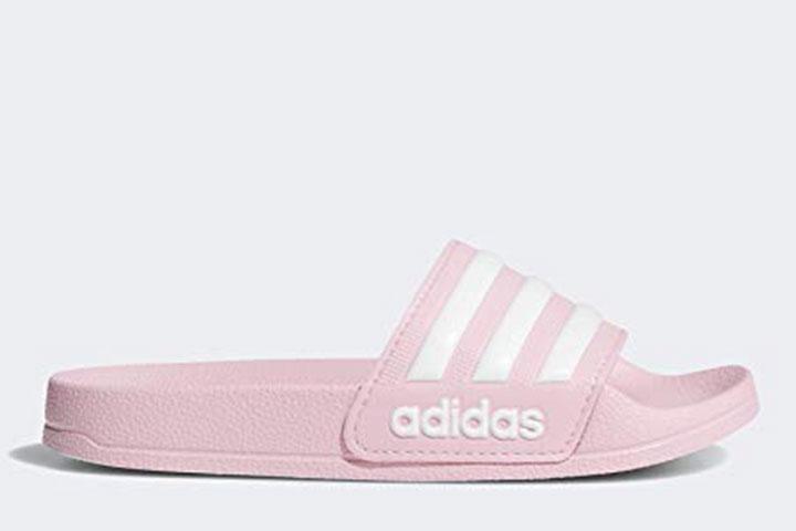 adidas slippers for girl