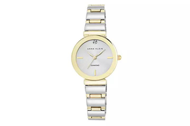 Anne Klein Womens Diamond