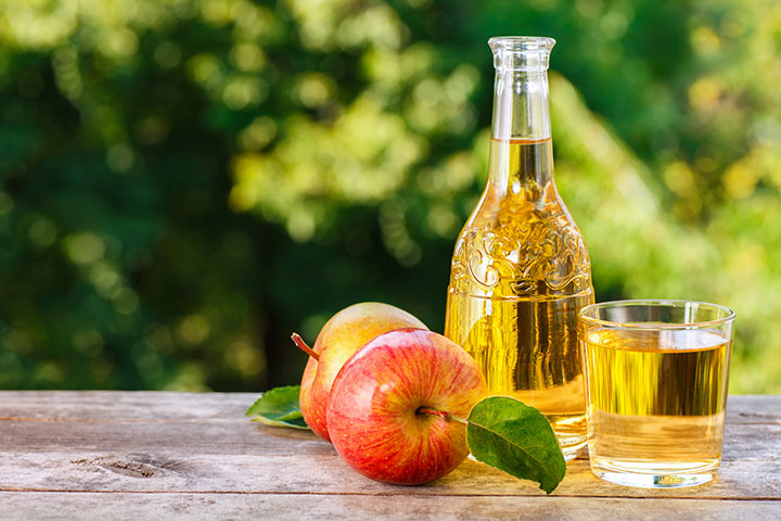 Apple Cider Vinegar Rinse