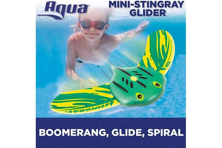 stingray underwater glider