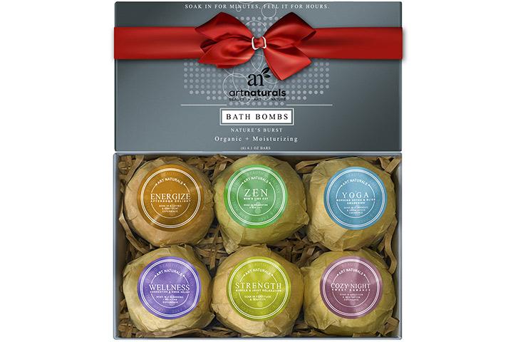 ArtNaturals Bath Bombs Gift Set