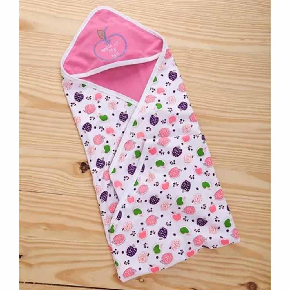 baby wrapper with hood