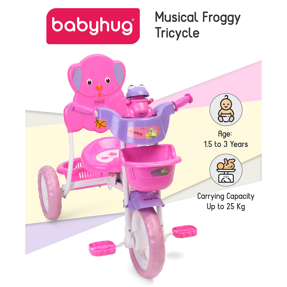 babyhug tricycle