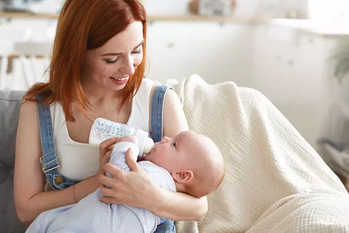 Baby's Way Of Feeding