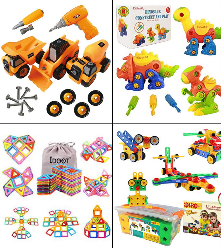 best building sets for 5 year olds