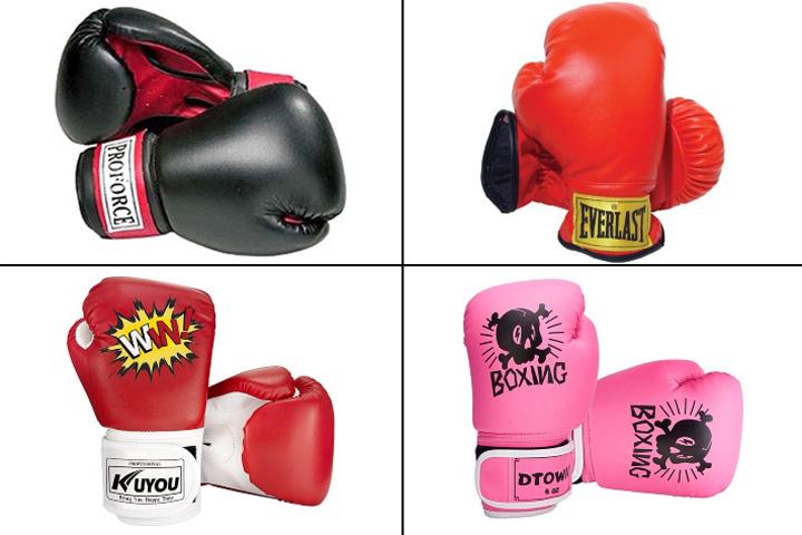 kids punching gloves