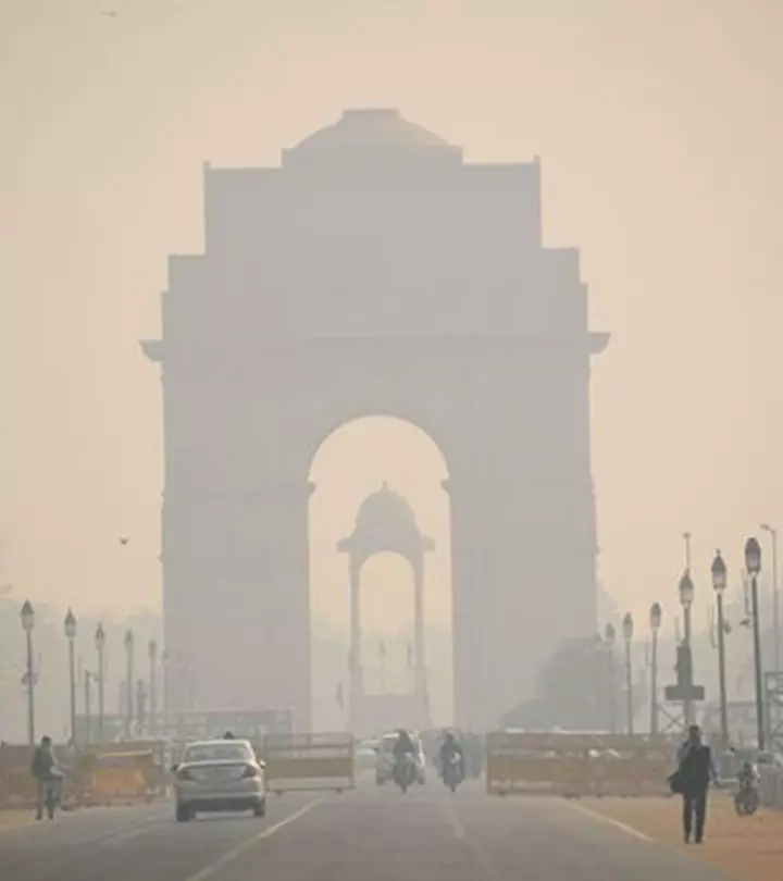 Delhi’s Air Quality ‘Very Poor’: Here’s How To Protect Your Child From Pollution