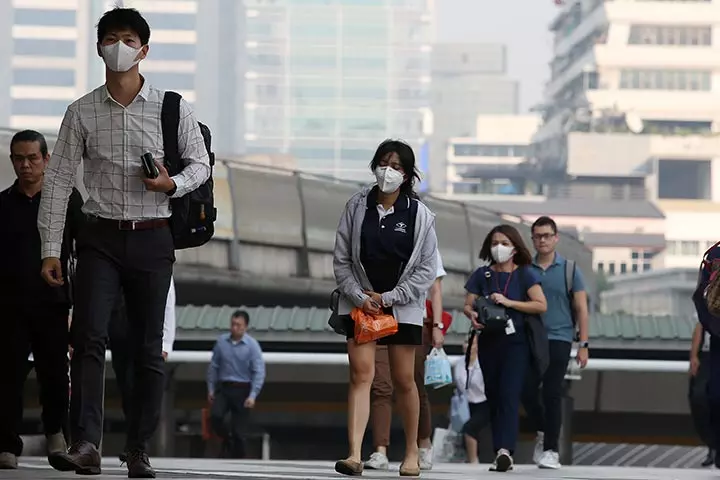 Effects Of Breathing Polluted Air