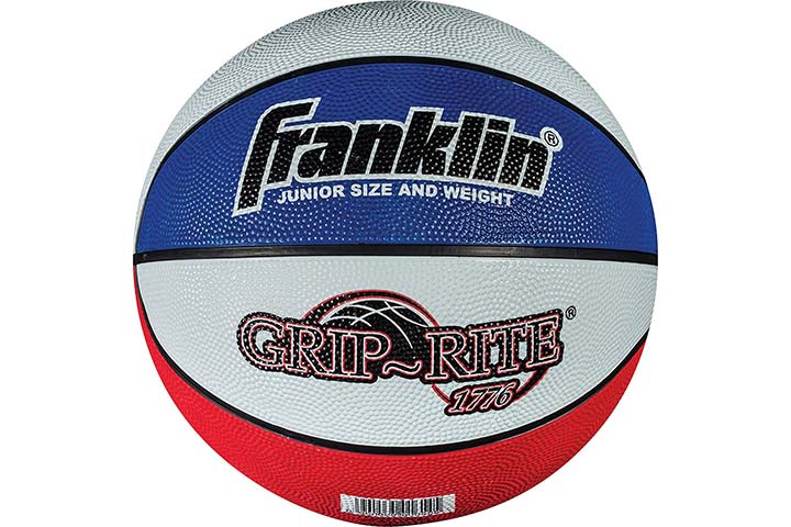 Franklin Sports Junior 27.5 Inch USA Basketball