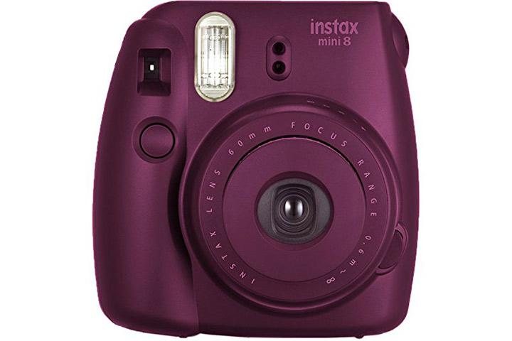 Fujifilm Instax Mini 8 Instant Camera (Pink)