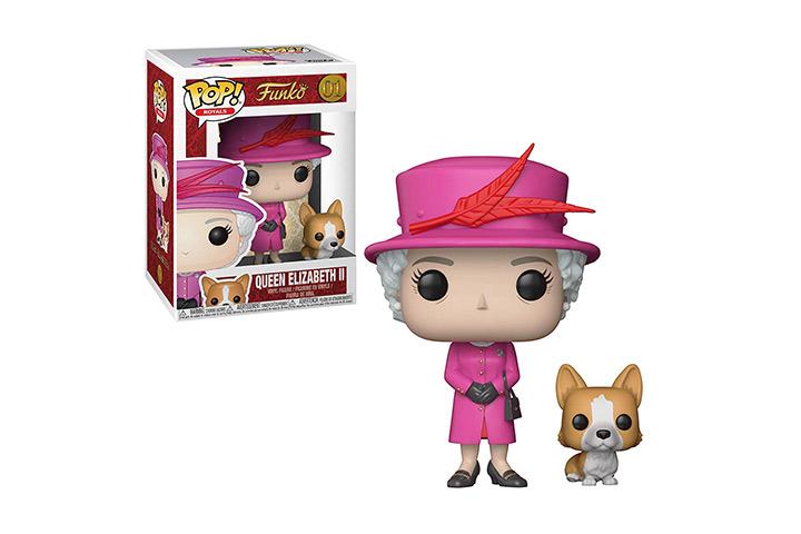 Funko POP! Royal Family - Queen Elizabeth II Collectible Figure