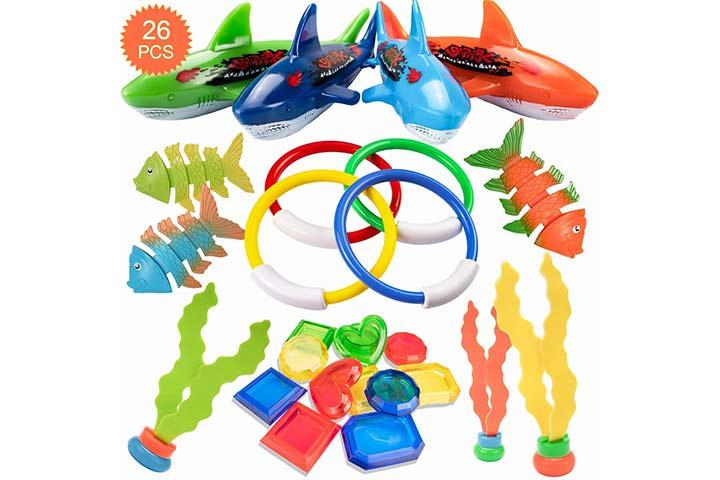 best pool dive toys