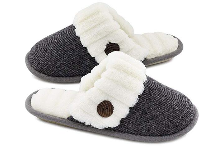 slip on slippers for girls