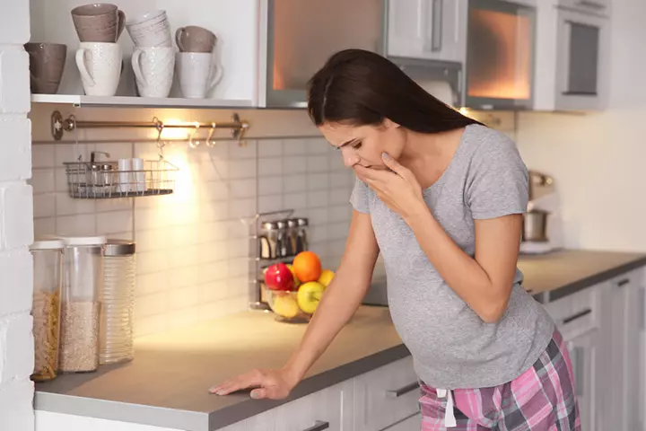 Intensity Of Morning Sickness