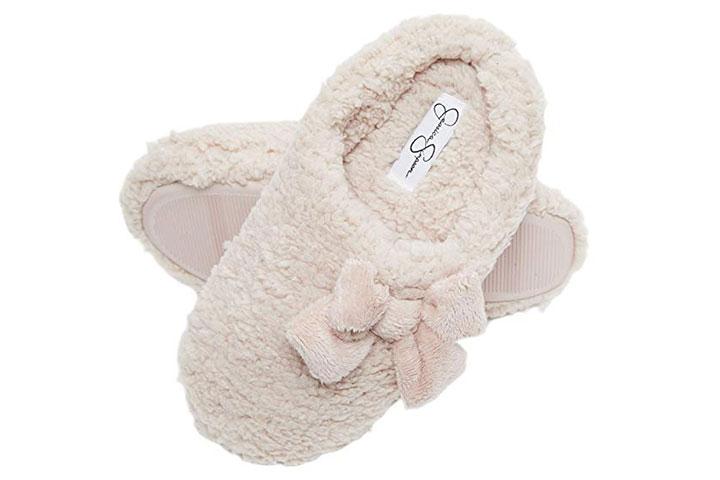 Jessica Simpson Marshmallow Slide Ons