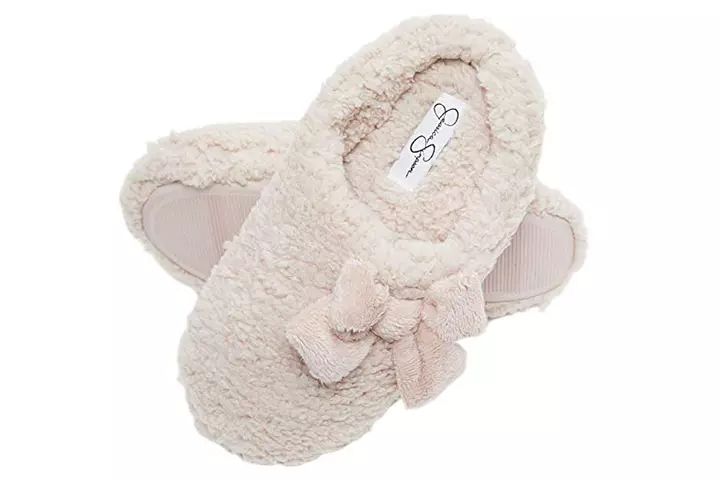 Jessica Simpson Marshmallow Slide Ons