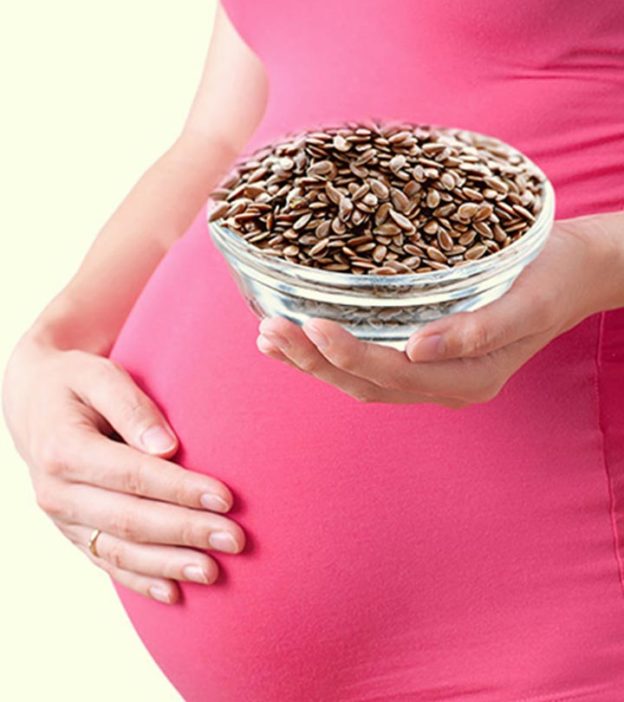 प्रेगनेंसी में अलसी (Flax Seeds) खाने के फायदे व नुकसान | Kya Pregnancy Me  Alsi Khana