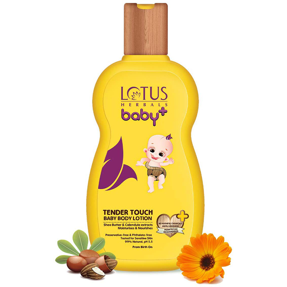 Lotus Herbals baby+ Tender Touch Baby Body Lotion