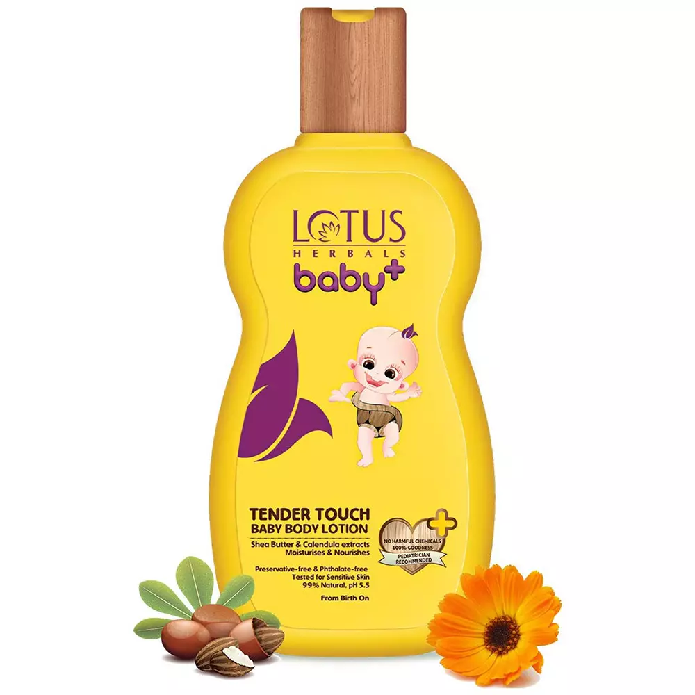 Lotus Herbals baby+ Lotus Herbals baby+