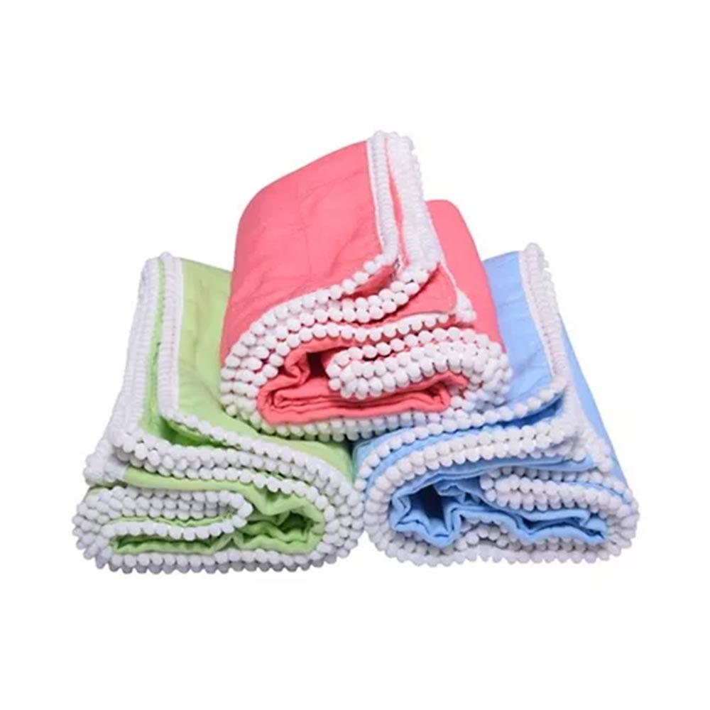 MK Handicrafts Cotton Quilts Lace Design Pack Reviews, Features, Price