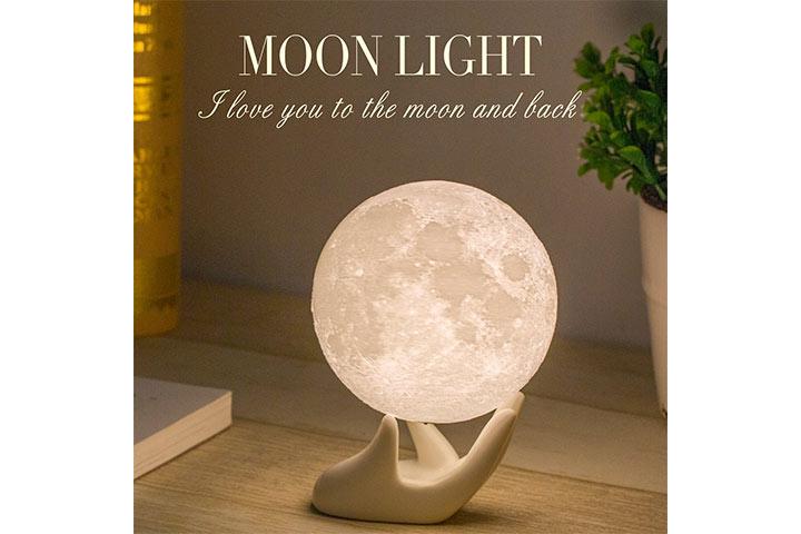 Mydethun Moon Lamp Moon Light Night Light