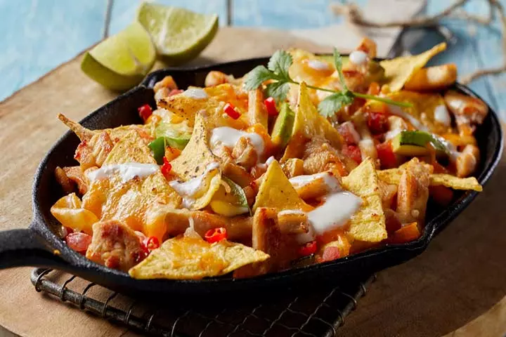 Nachos or fries, family reunion food idea