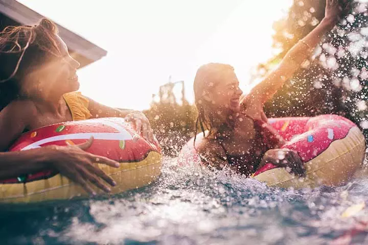 Pool Game family reunion idea