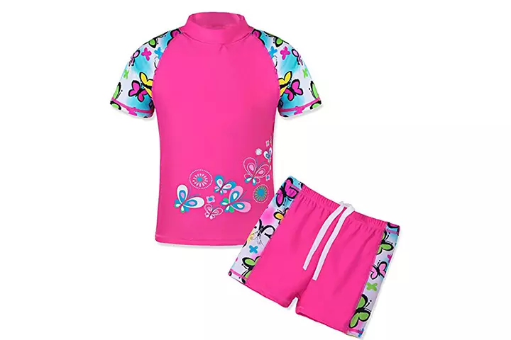 TFJH E Girls Swimsuit Two Piece