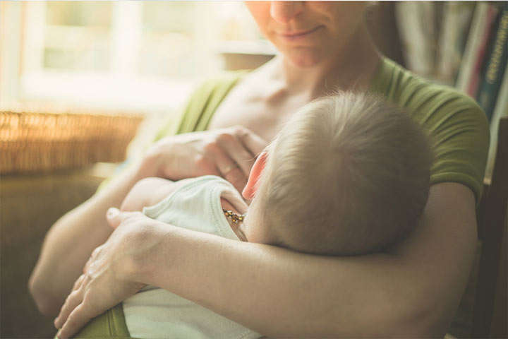 The Effect Of Breastfeeding On Your Breasts