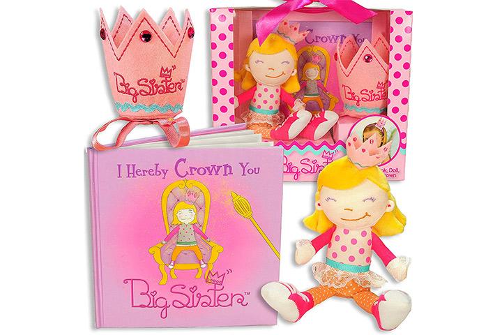 Tickle & Main Big Sister Gift Set