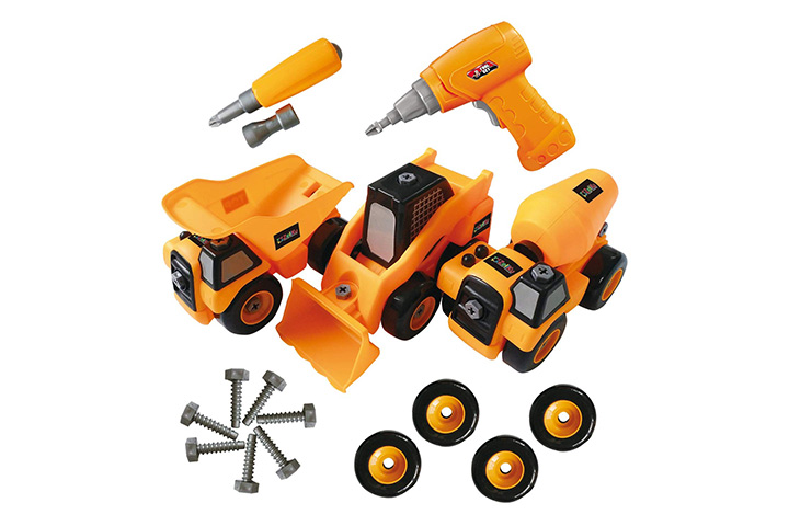 ToyVelt Construction STEM Learning Toy