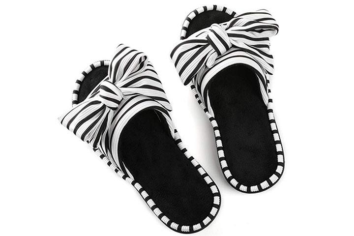 slippers cloth