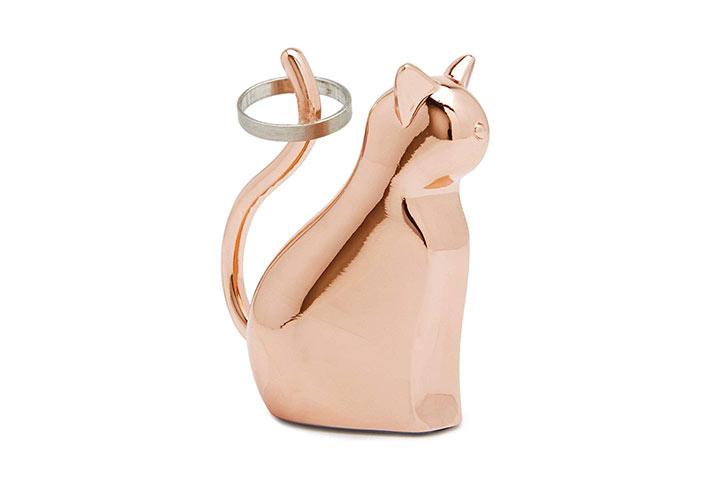 Umbra Anigram Cat Ring Holder for Jewelry