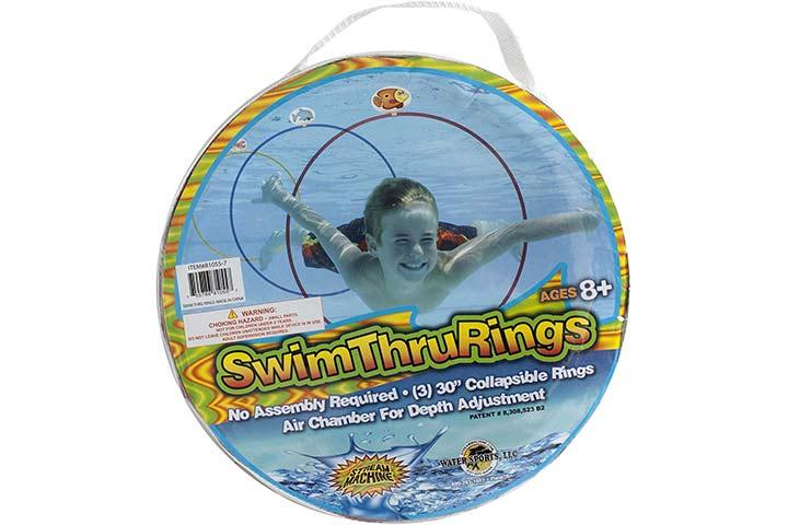 Water Sports Swim Thru Rings