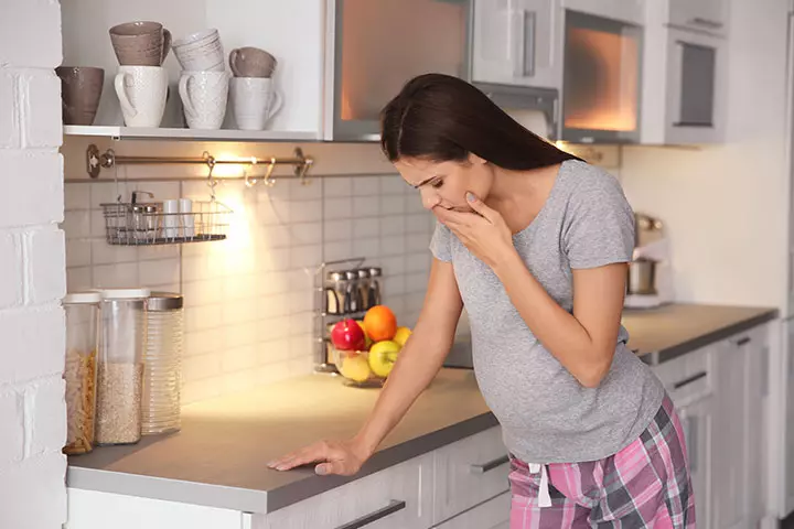 What Causes Morning Sickness