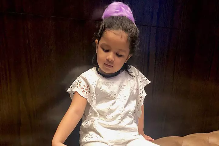 Ziva Singh Dhoni