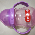 Babyhug Bubble Anti-Colic Feeding Bottle With Handles-Babyhug Bubble Anti-Colic Feeding Bottle-By umadevi