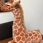Wild Republic CK Baby Giraffe Soft Toy-giraffee soft toy-By umadevi