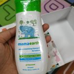 Mamaearth Gentle Cleansing Shampoo For Babies-Best shampoo for babies-By disha
