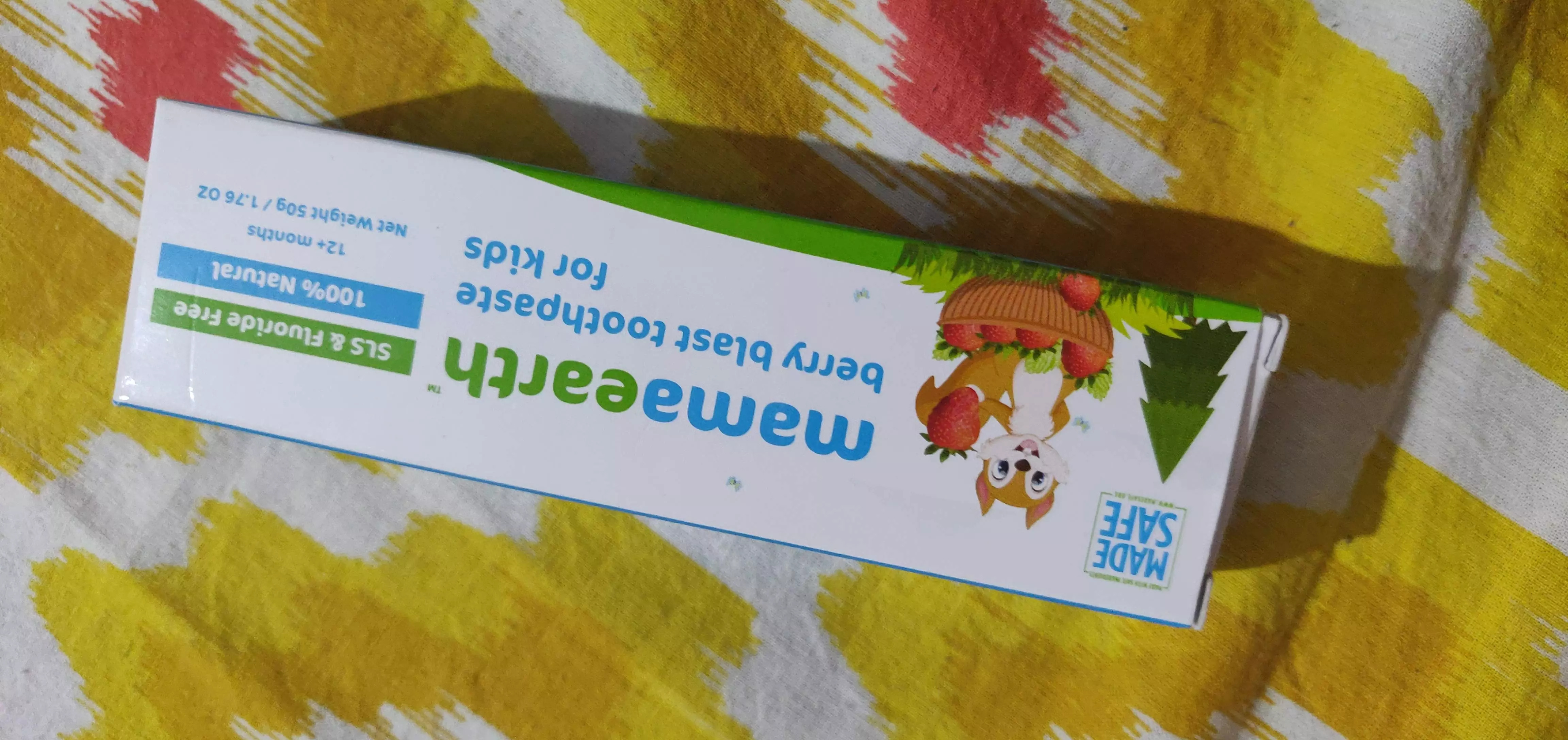 Mamaearth Berry Blast Toothpaste For Kids Reviews, Ingredients, Benefits How to use It?