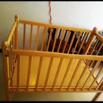 Babyhug Malmo Wooden Cot-Adjustable wooden cot-By nidsrids