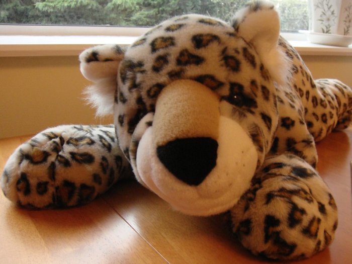 keel toys leopard