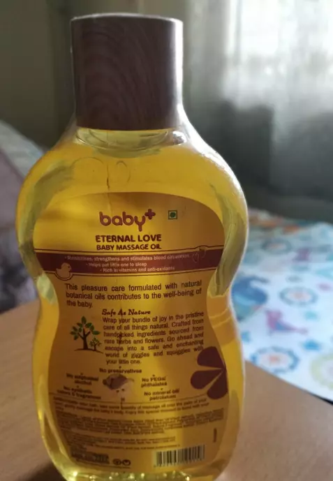 lotus baby massage oil
